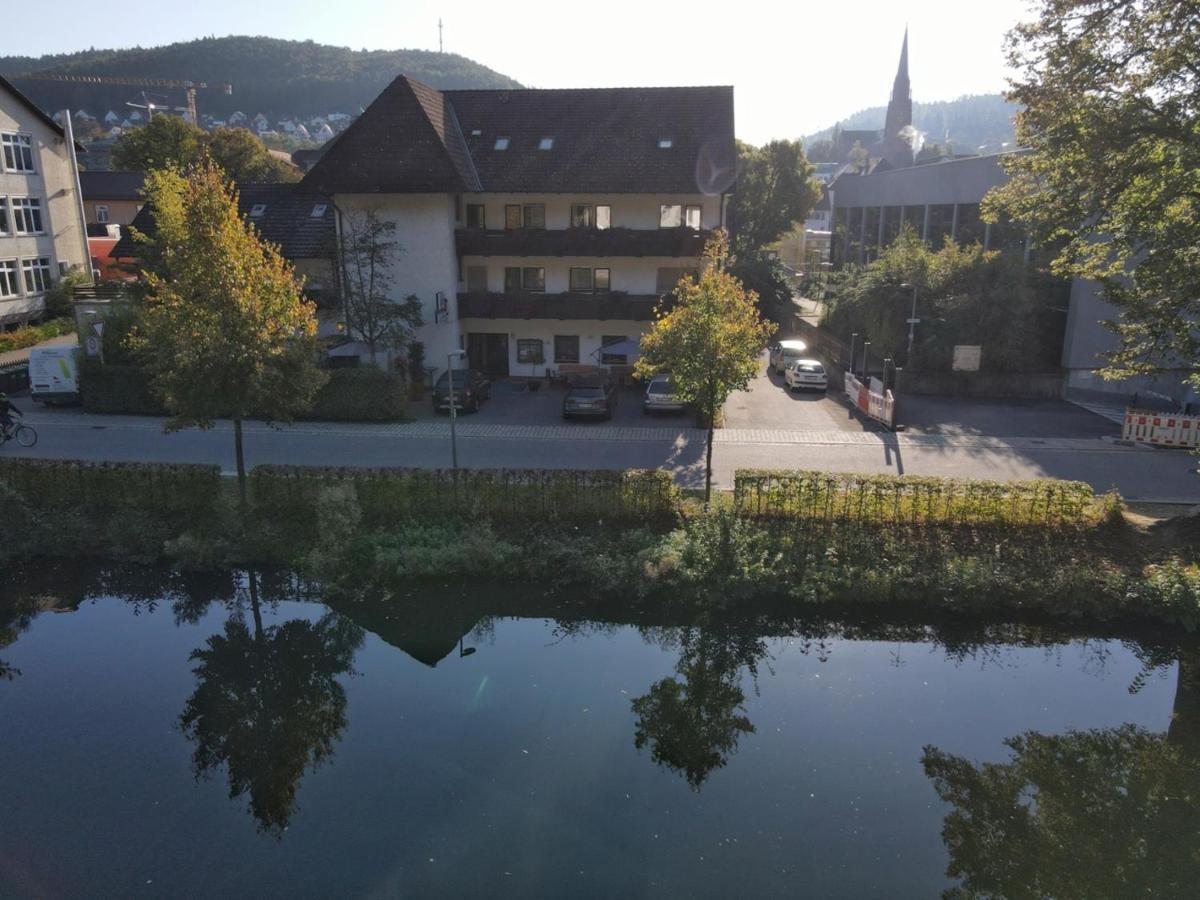 Hotel Schiff Nagold Bagian luar foto