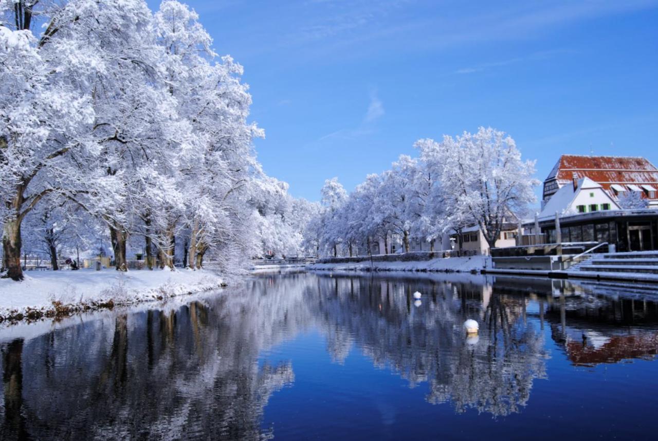 Hotel Schiff Nagold Bagian luar foto