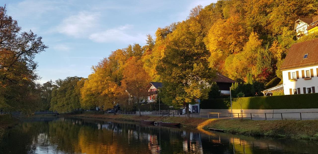 Hotel Schiff Nagold Bagian luar foto