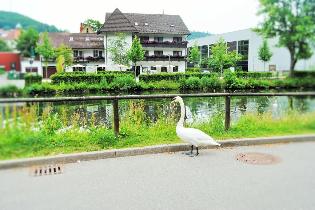 Hotel Schiff Nagold Bagian luar foto