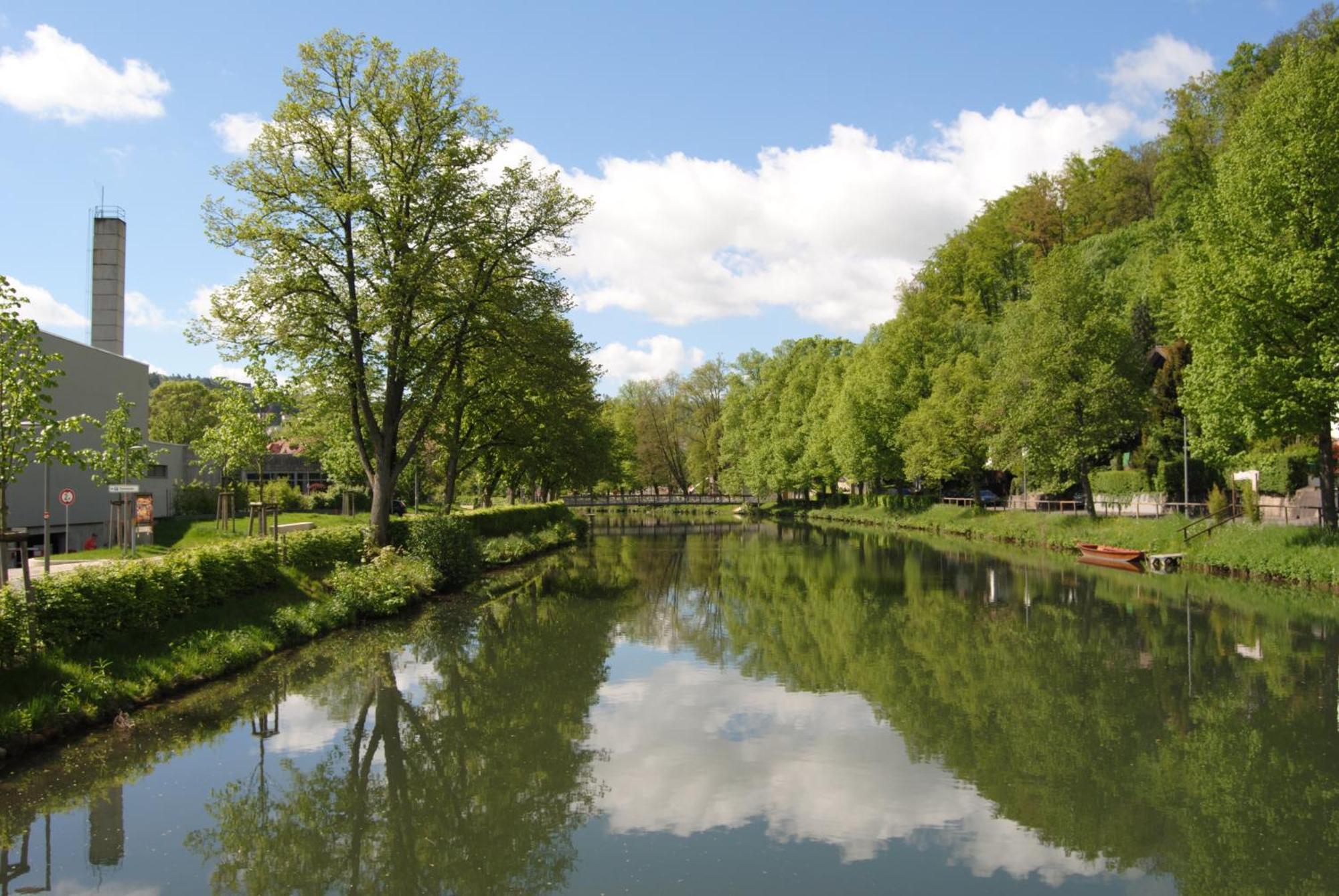 Hotel Schiff Nagold Bagian luar foto