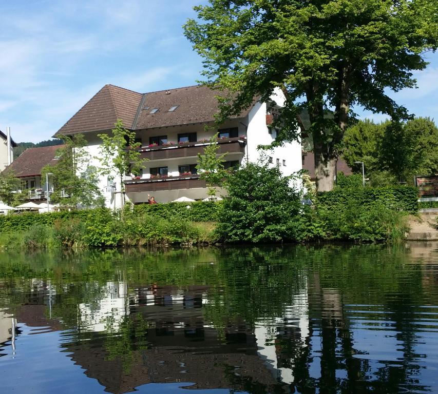 Hotel Schiff Nagold Bagian luar foto