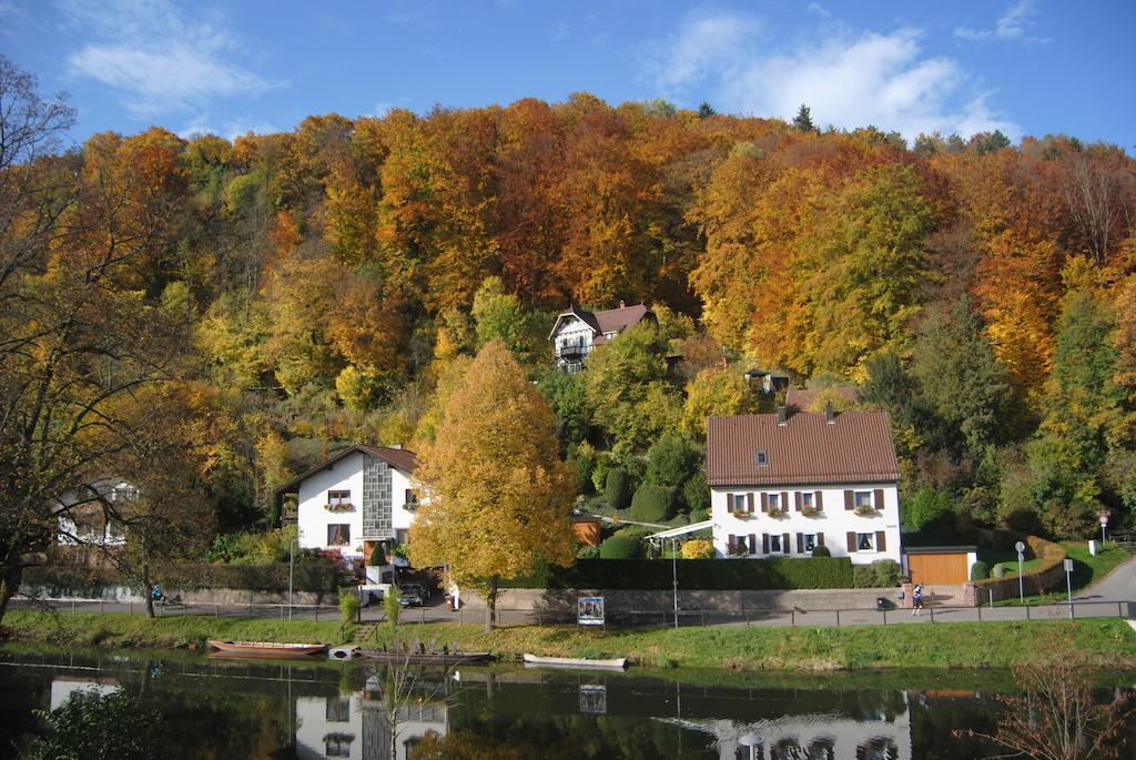 Hotel Schiff Nagold Bagian luar foto