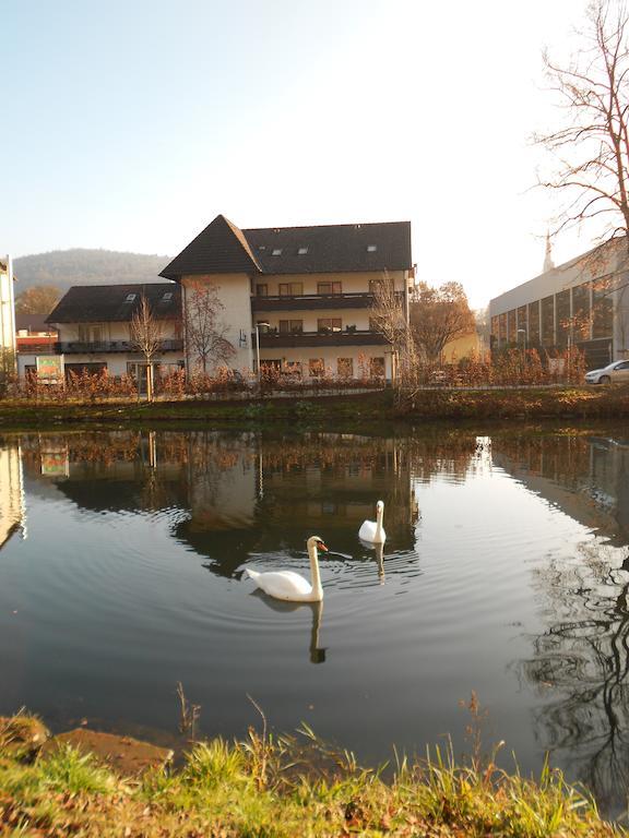 Hotel Schiff Nagold Bagian luar foto
