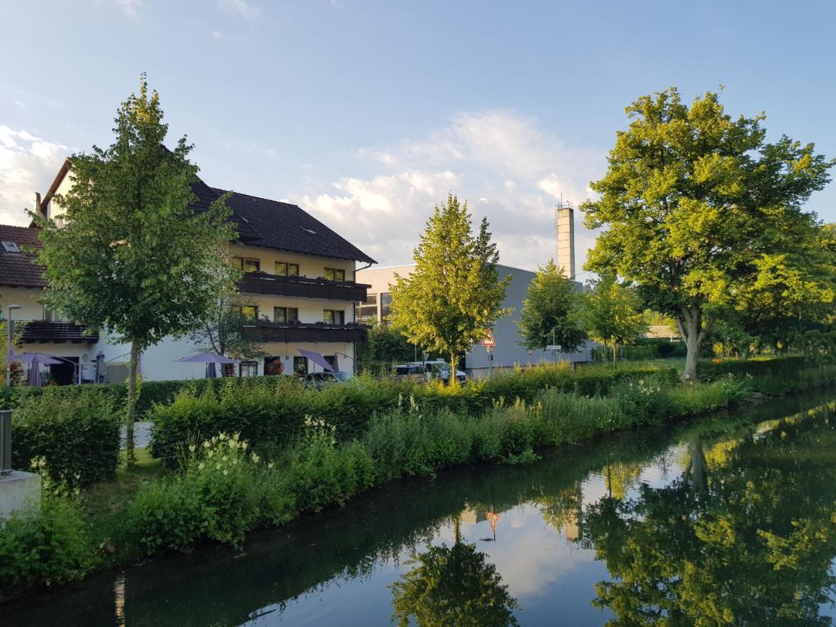 Hotel Schiff Nagold Bagian luar foto