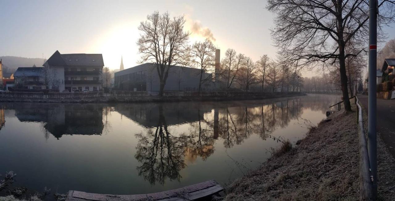 Hotel Schiff Nagold Bagian luar foto
